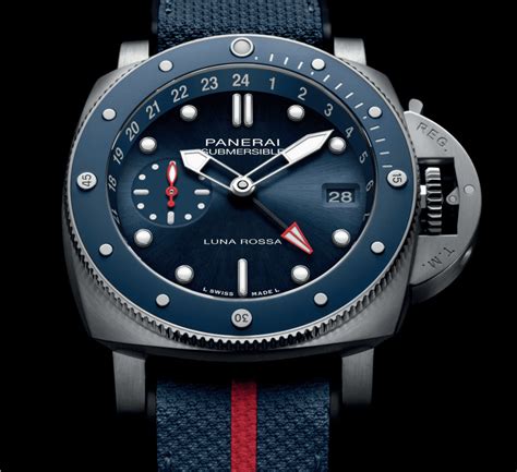 Panerai luna rossa titanio